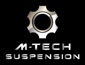 M Tech Suspension - logo